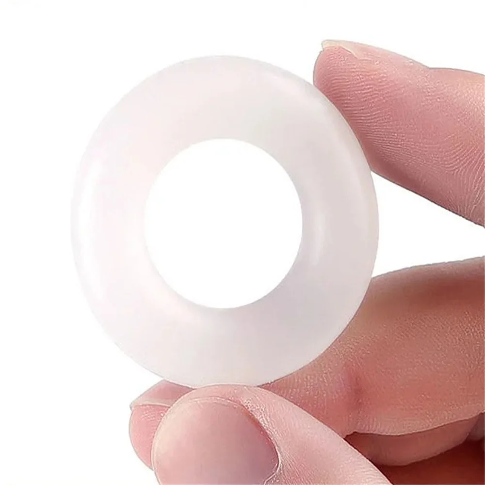 1PC Penis Ring High Toughness Soft Penis Delay Ring Silicone Foreskin Ring Men Semen Lock Ring Sexual Toy Ejaculation Delay Ring