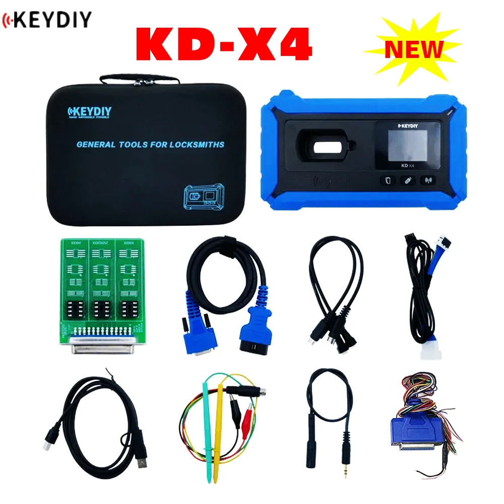 KEYDIY KD-X4 KDX4 Remote Generateor Copy Chip Reader Programming Multi-functional Anti-theft Matching Tool Upgrade of KDX2 KDMAX