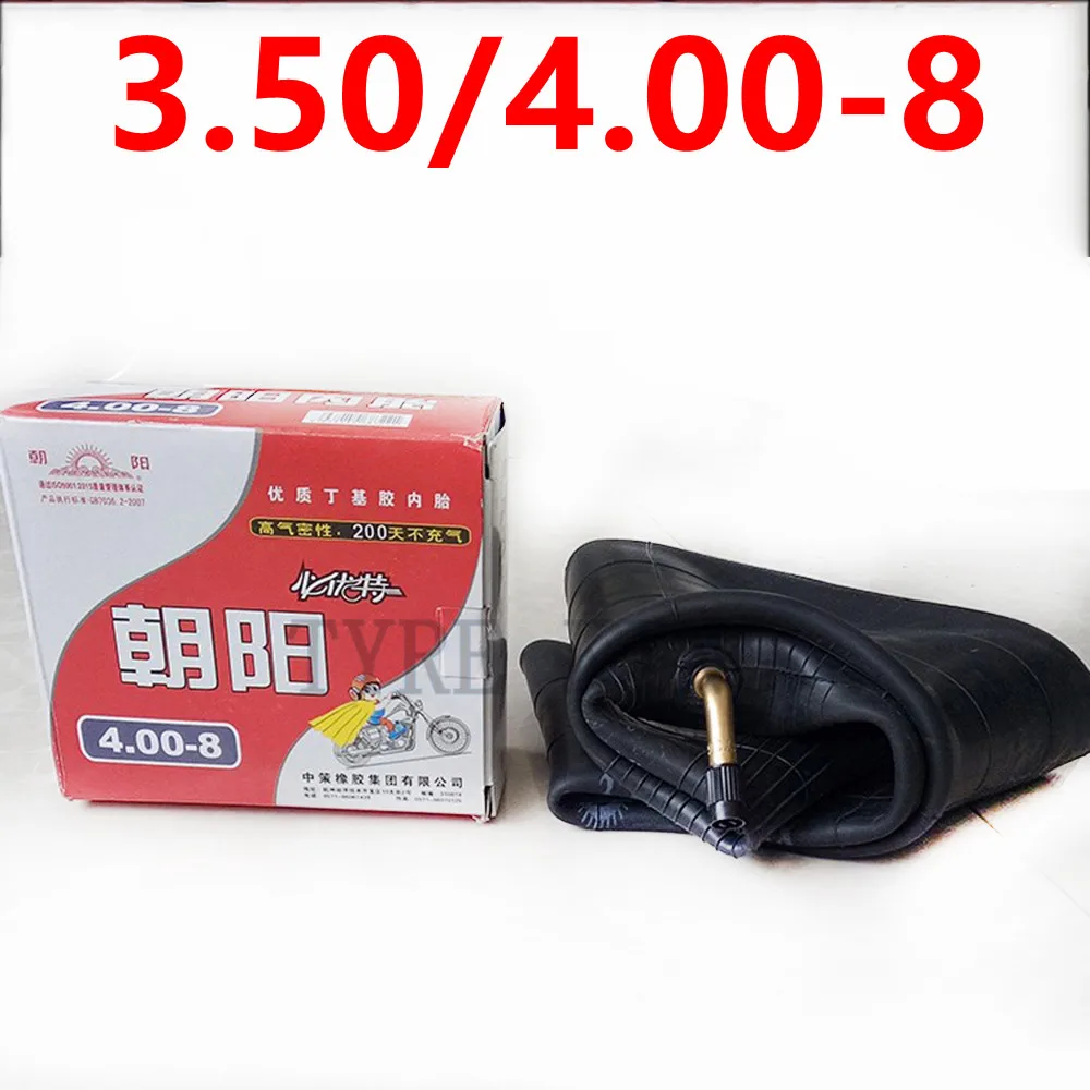 High Quality 3.50-8  Inner Tube  4.00-8 Inner Camrea 3.50/4.00-8 Thickening Tube for Micro Plough, Wheelbarrow Tire Parts