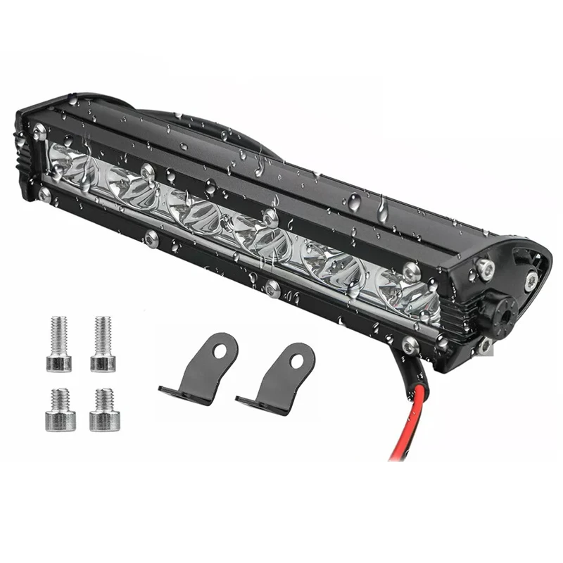 18W Light Bar Work Spotlight 12V LED Waterproof For IP67 Truck Driving Offroad Boat Car Tractor Led Lamp Modify Accessories