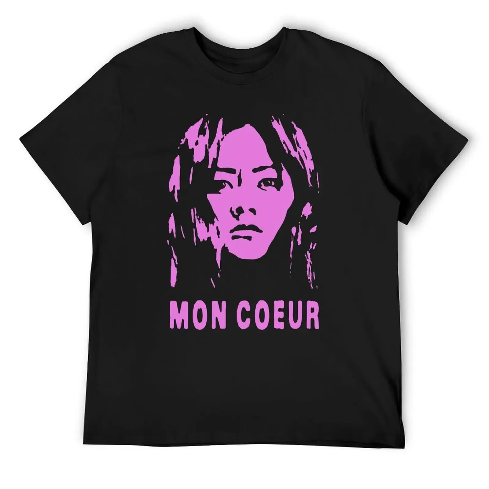 KIMIKO. MON COEUR. THE BOYS. PINK. T-Shirt essential t shirt animal prinfor boys rapper graphic tees tee shirts for men