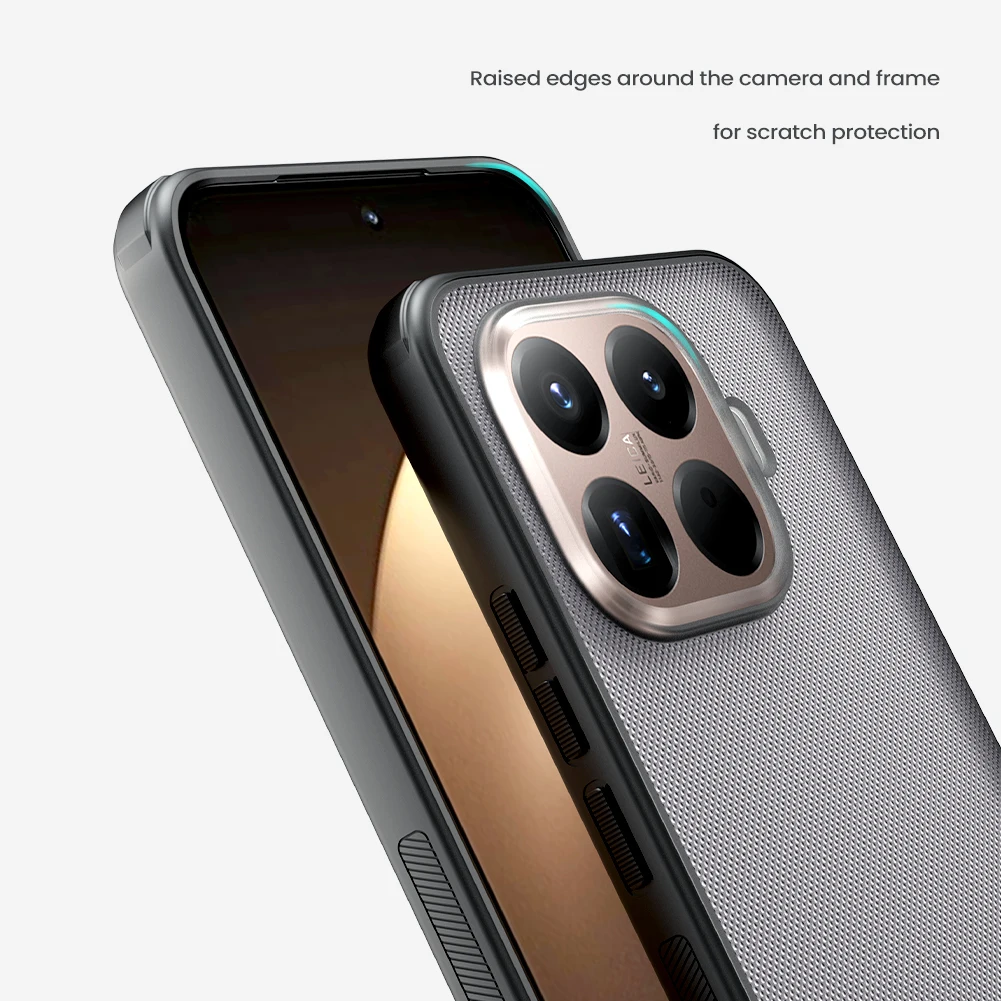 Für Xiaomi 15t Pro Hülle NILLKIN Passgenaue Hülle für Xiaomi 15t Pro Hochwertige Super Frosted Shield Hülle Matte PC-Abdeckung – Detail 5