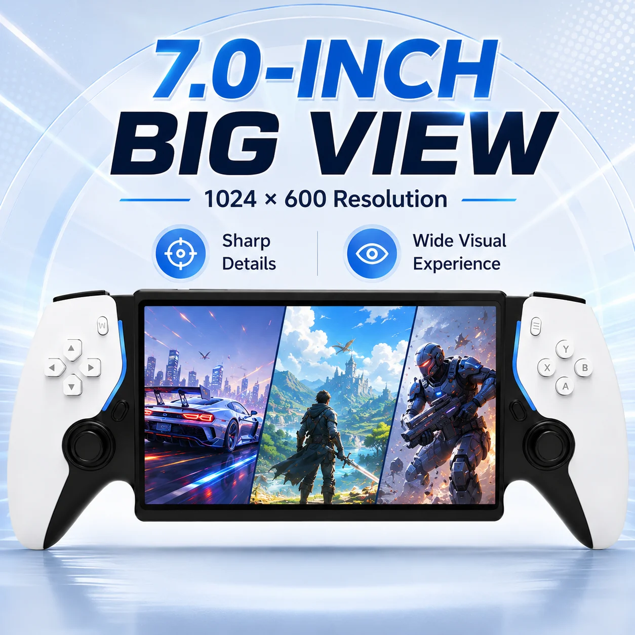 2026 New Handheld Game Console - Gaming Console G90 review and price