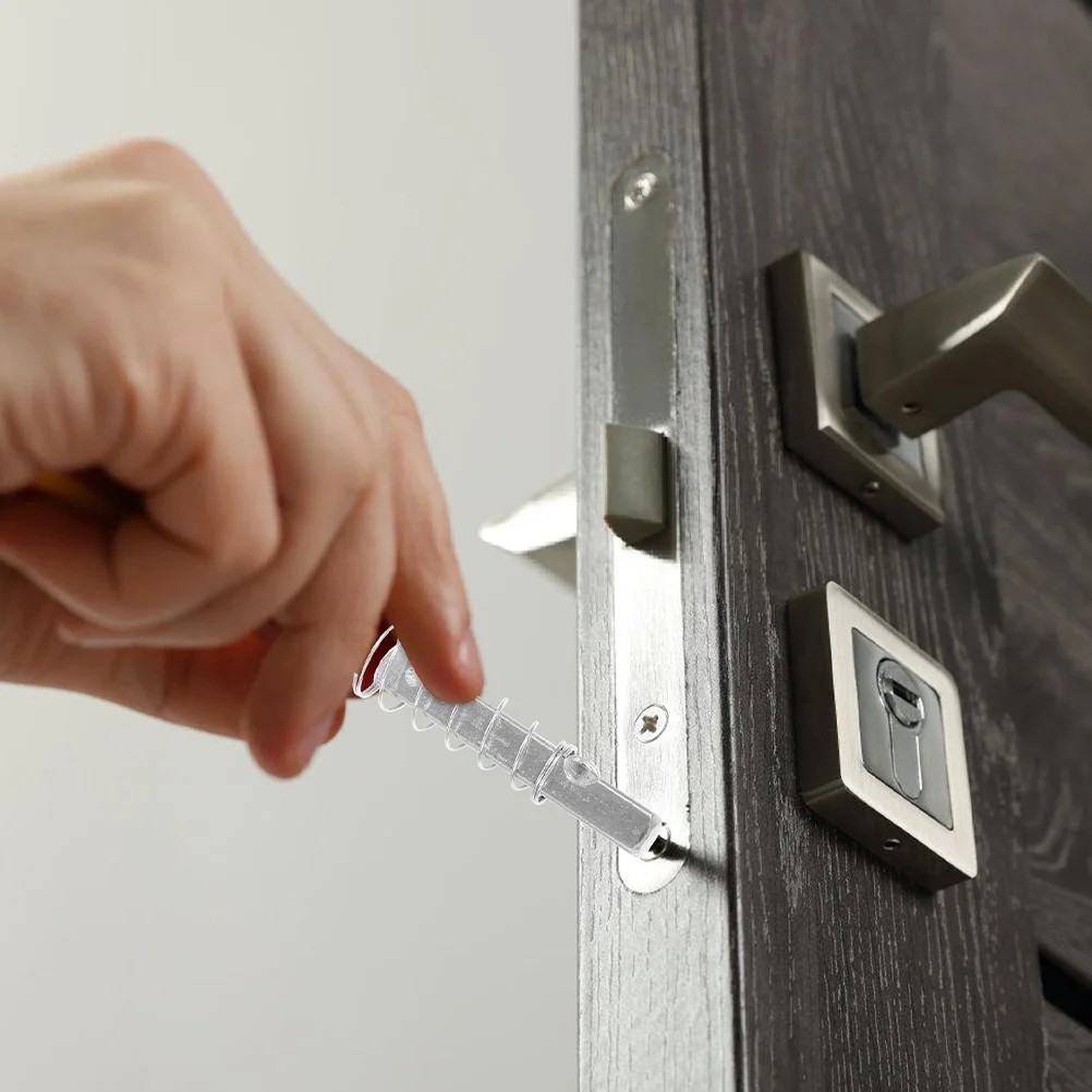 2 stks Slot Vervanging Rvs Lente Spindel Bar Voor Spindel Voor Patio Deur Slingerknop Patio Deur Onderdelen