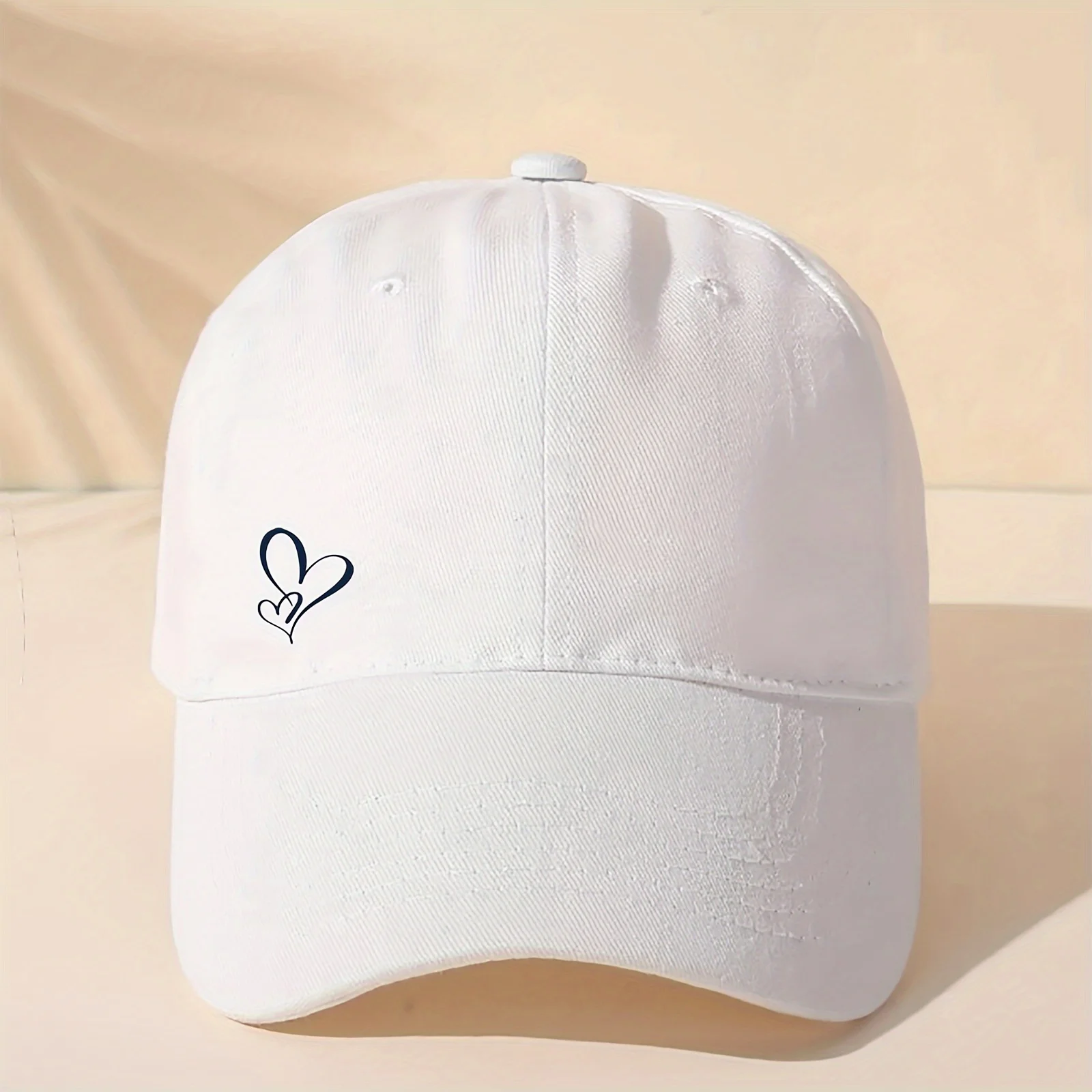 1 Stück Baseballkappe mit Liebesmotiv – Verstellbare Snapback-Mütze, eine modische Mütze für Männer und Frauen – Detail 5