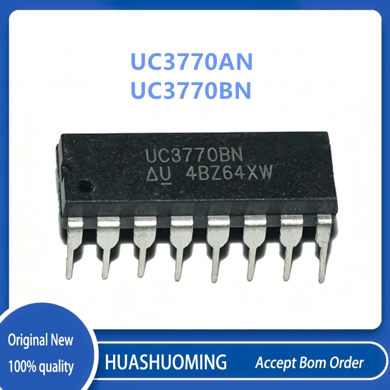 10Pcs/Lot  UC3770AN  UC3770BN  UC3770  DIP-16