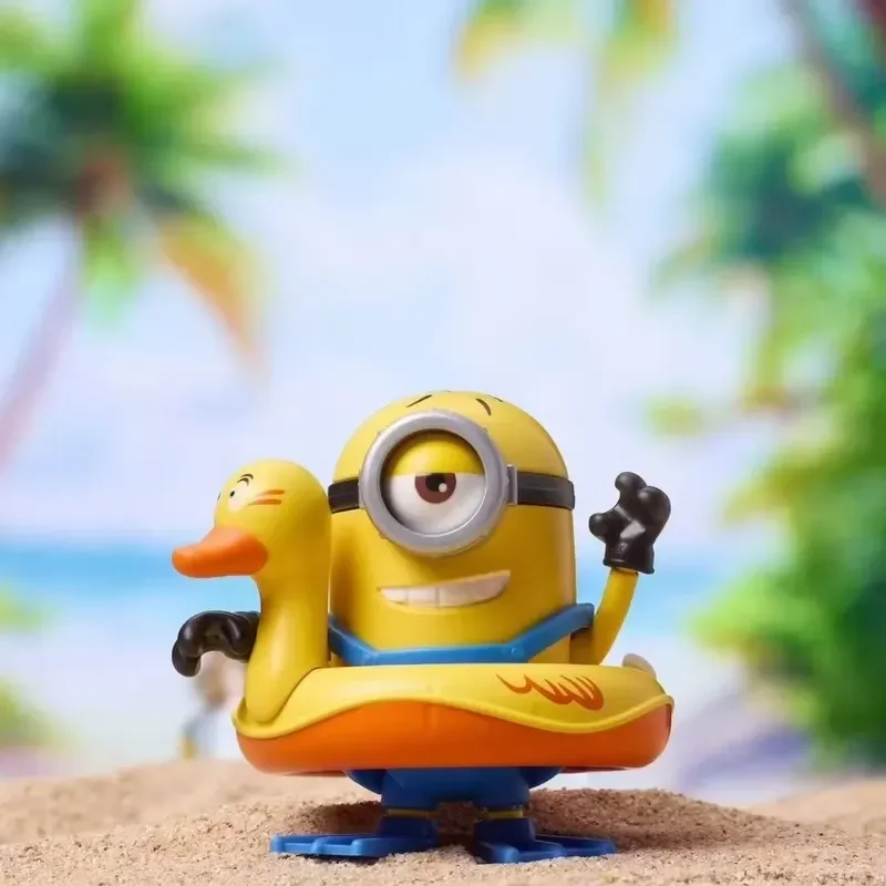 الجديد في المخزون Blokees Minions Vol.2 فيل كيفن كارل ستيوارت الصيف أنيمي عمل نموذج لجسم دمية هالوين هدية الكريسماس