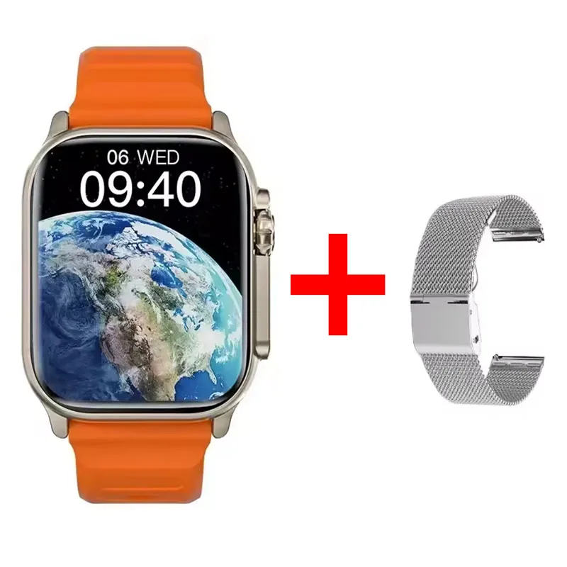 Orange and Strap