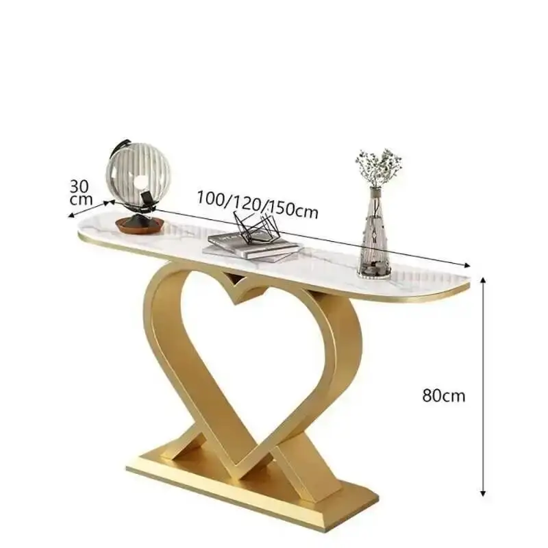 

Table Nordic Unique Simple Design Beauty Hallway Modern Corner Table Delicacy Minimalist Tabel Console Hallway Table Furniture