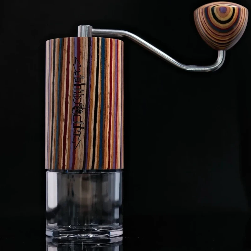 Mischief High Quality Manual Coffee Grinder Coffee Grinding Machine Burr Mill Grinder Mini Bean Milling Portable Kitchen Grinder