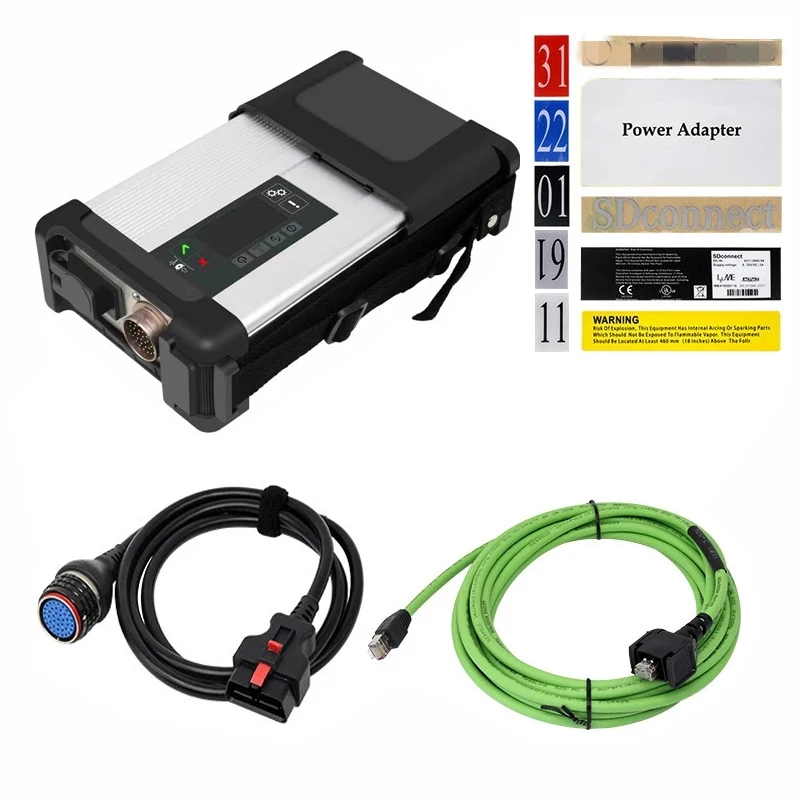 MB Star C5 doip Main Unit with WIFI for Cars and Trucks Multi-Langauges MB SD Connect Compact 5 Star Diagnosis Multiplexer Only