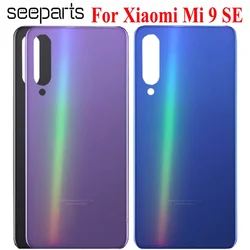 For Xiaomi Mi 9 SE Back Glass Rear Door Housing Case Glass Panel 9SE Replacement Parts For Xiaomi Mi9 Se Battery Cover