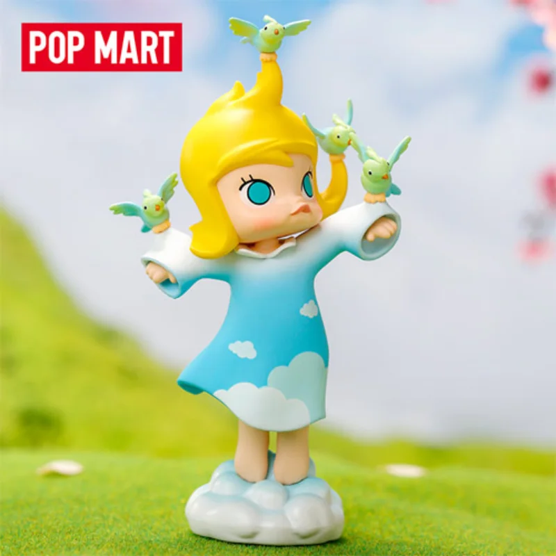 

POPMART MOLLY empty day blind box handmade cute creative toy decoration cute mystery box