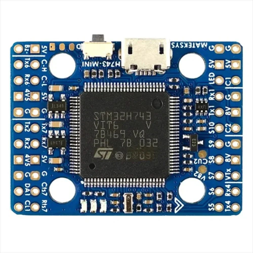 

MATEK Mateksys FLIGHT CONTROLLER H743-MINI V3
