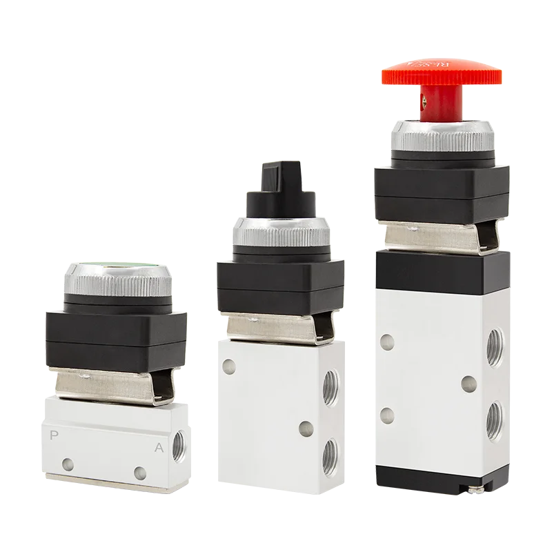 

JM JMJ MOV Pneumatic Mechanical Valve 01/02/03/04/05/06/07 Manual Button Control Valve for Industrial Pneumatic System