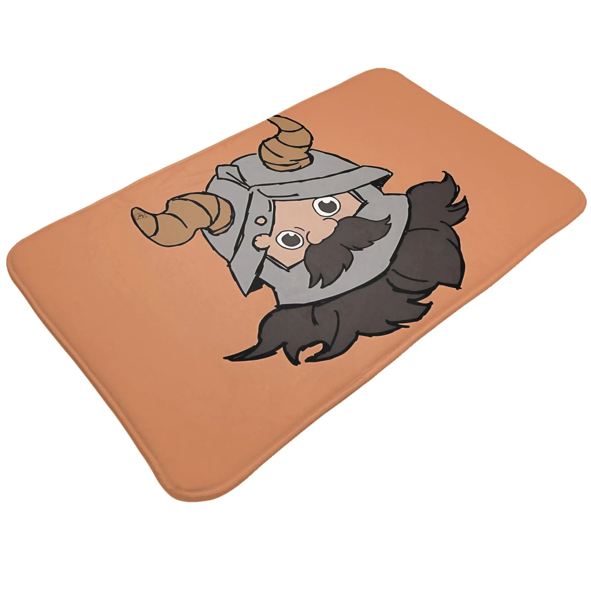 Senshi  Decorations Bedroom Mat Delicious in Dungeon Doormat Kitchen Carpet Balcony Rug Home Decoration