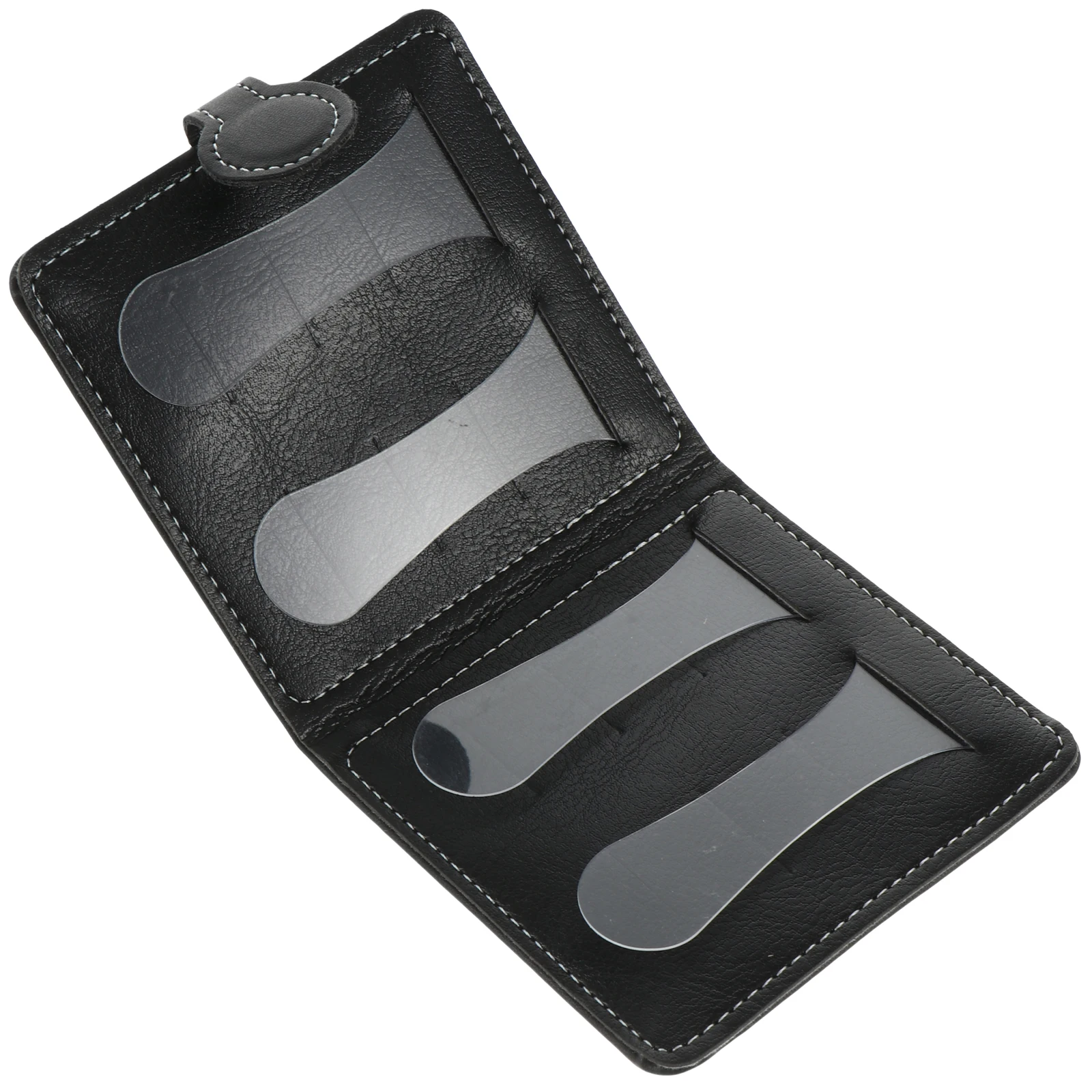 

Guitar Pick Holder Portable Compact Picks Storage Bag for Electric Acoustic Bass Ukulele Organizer Case Pouch