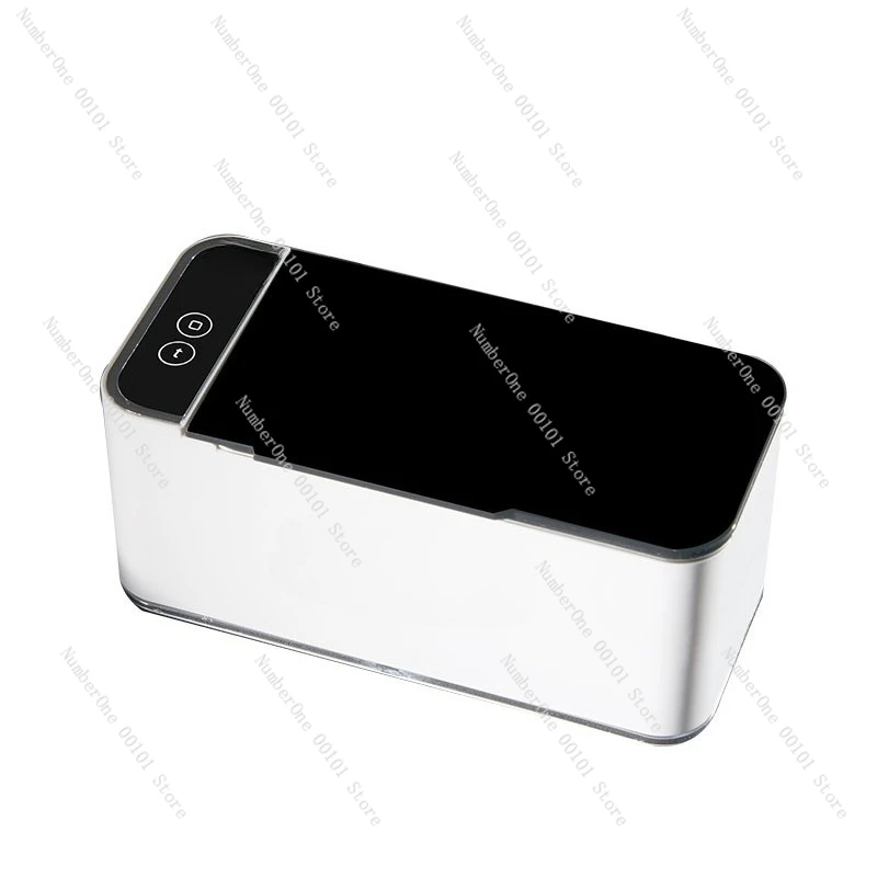 Household Ultrasonic Cleaner Small Glasses Braces Jewelry Mini Cleaner Foreign Trade Amazon Machine