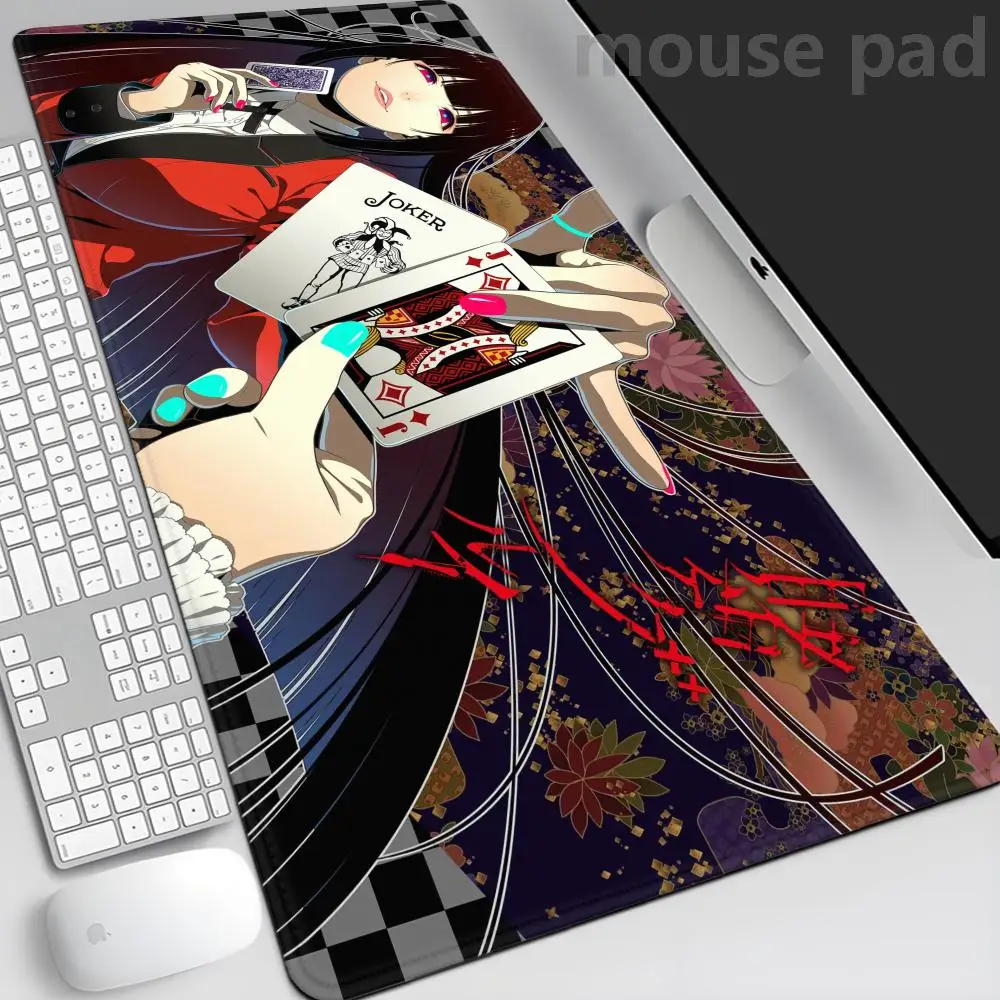 

Kakegurui Jabami Yumeko Anime Anti-Slip Speed Version Game Computer Keyboard Office Table Mat Gaming Mouse Pad