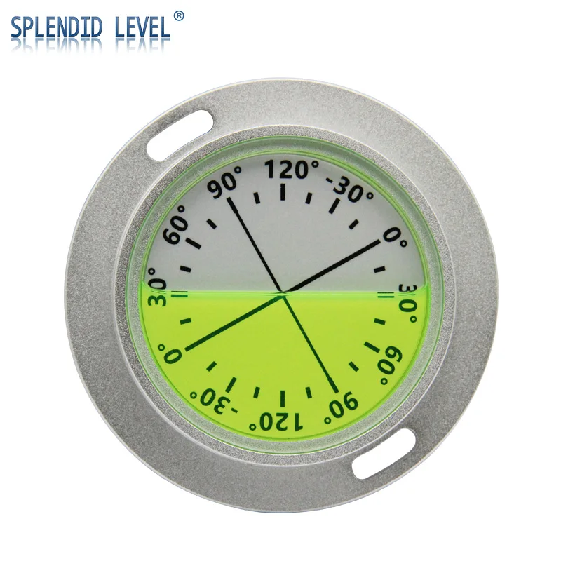 Metal flange multifunctional angle ruler, machine tool leveling angle meter 8015