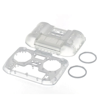 Jumper T-20 T20 /T15 Accessories Case Protection Housing Radio Clear Case Folding Antenna Receiver for Jumper T20 RC