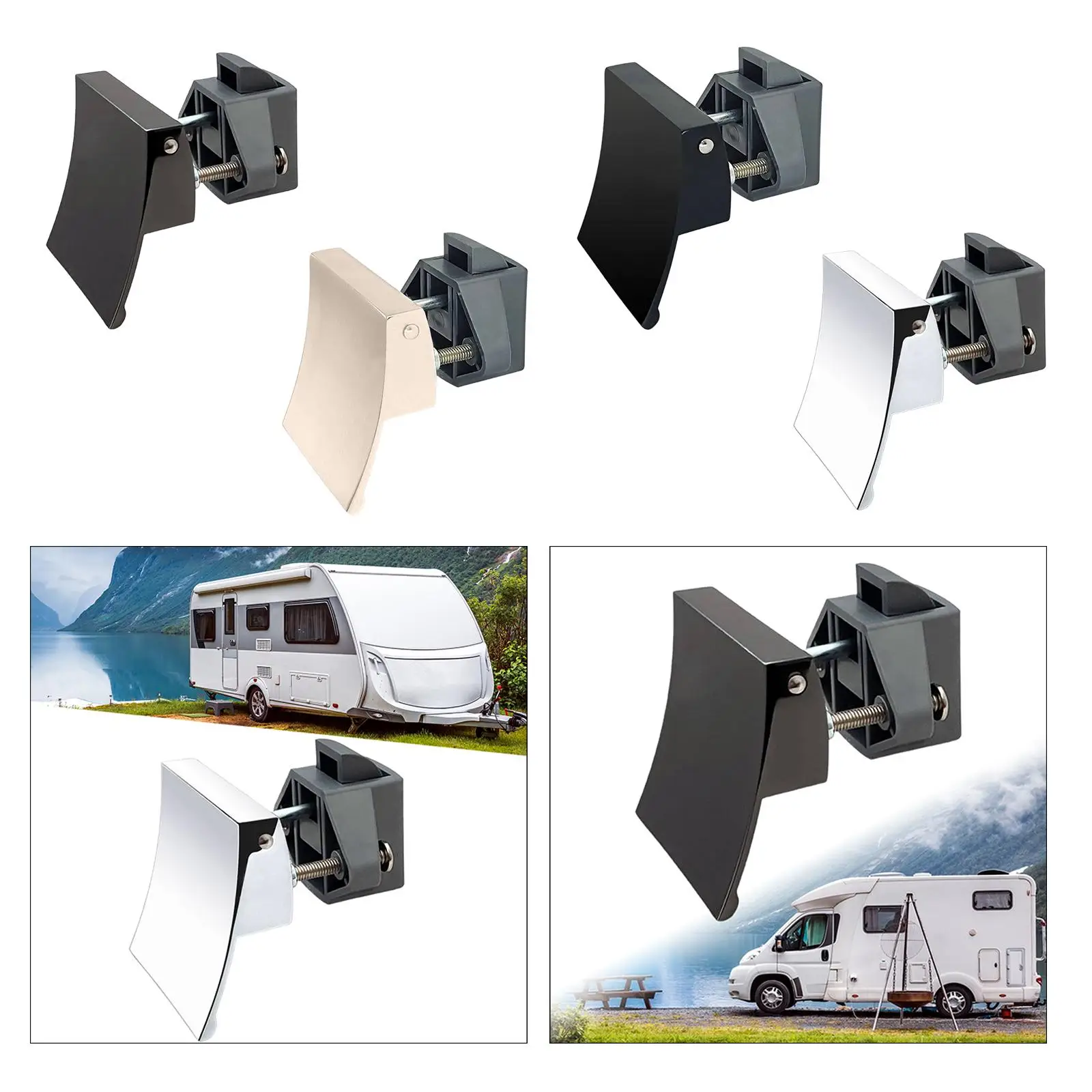 

RV Cabinet Latch Lock Accessories Drawer Knob for Office Boat Camper