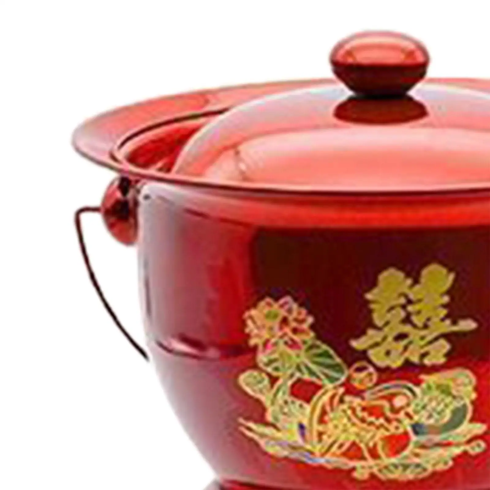 وعاء الغرفة المنزلية سميكة مبولة ليلية متعددة الاستخدامات للذكور الإناث في الأماكن المغلقة #5