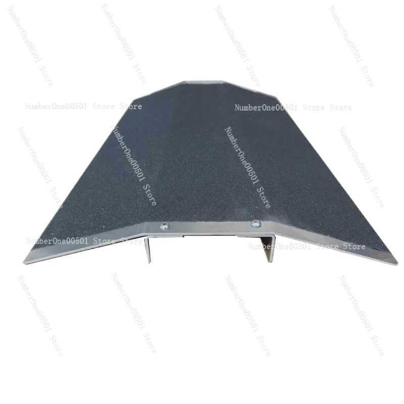 

Wheelchair Ramp Portable Threshold Ramp for Lightweight Mobility Ramp for Home Use