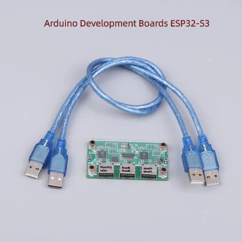 

MAKCU Key&Mouse Box Arduino Development Boards ESP32-S3 With Shell And Cable Not original