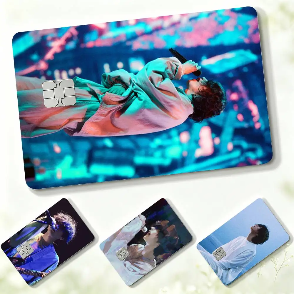 All-round music producer K-Kenshi Y-Yonezu  Credit Card HD Stickers Game Card Decal Small Chip Waterproof Sticker Gift