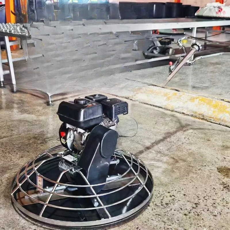 Engine 36-inch rear-end power trowel concrete polishing tools are available for sale