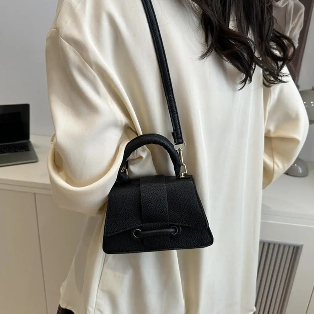 Small Hobo Bag Lightweight Shoulder Bag Women Pu Leather Shoulder Bag Stylish Top Handle Handbag with Removable for Commuting