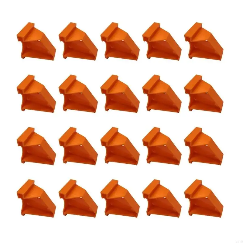 Pack Of 20 Plastic Flooring Spacers For Laminate Vinyls And Hardwood Floor Install Tool With 1/4Inch & 1/2Inch Gaps M4YD