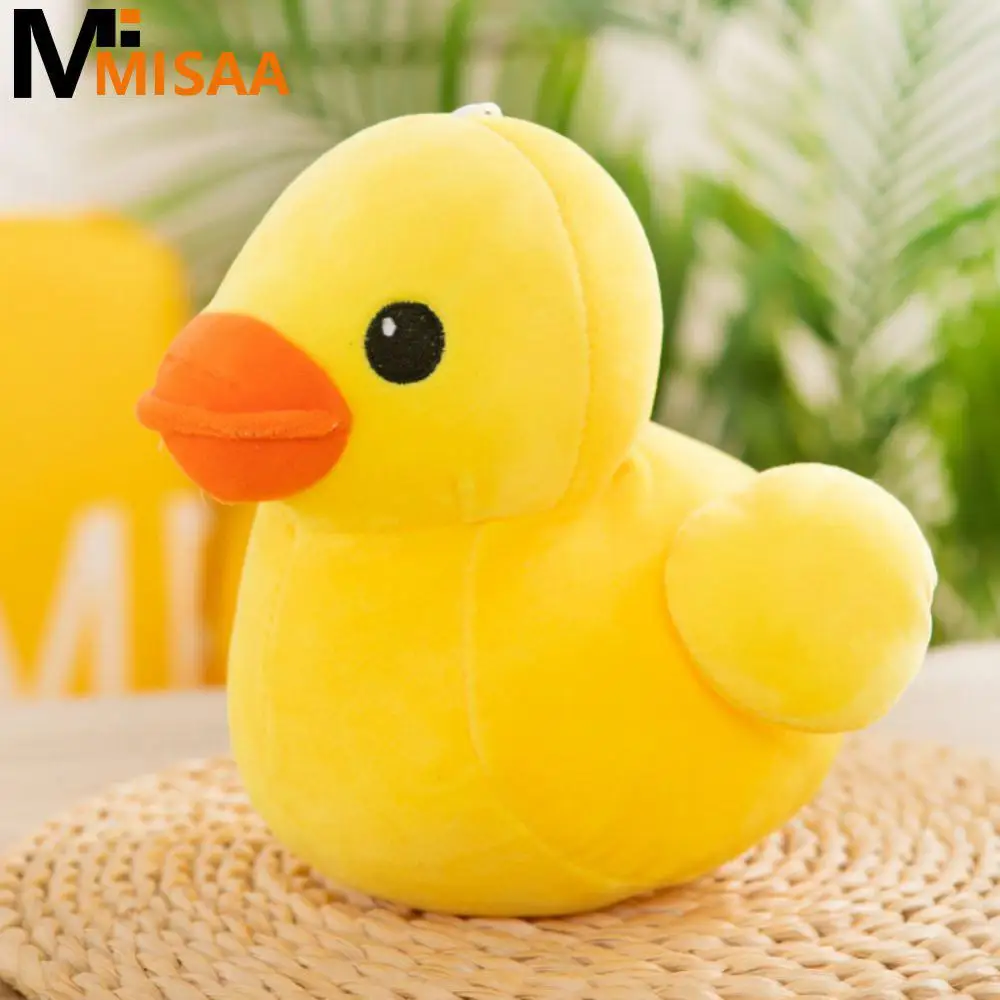 Plush Toy Soft Simulation 36 Cm Home Decoration Stuffed Animal Toys Cute Cartoon Cotton Birthday Gift Little Yellow Duck Kawaii