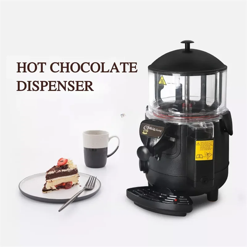 Electric Baine Marie Mixer 5L/10L Commercial Hot Coffe Milk Wine Tea Dispenser Machine Hot Drinks Chocolate Coffee Dispenser