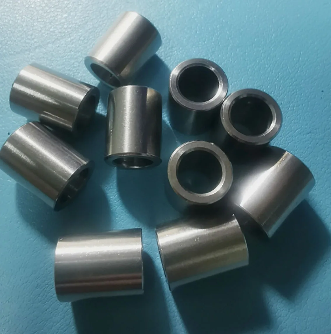 5-10pcs M3 M4 304 Stainless Steel Bushing Washer Round Hollow No thread Standoff Spacer Flat Gasket Sleeve Length 2-20mm