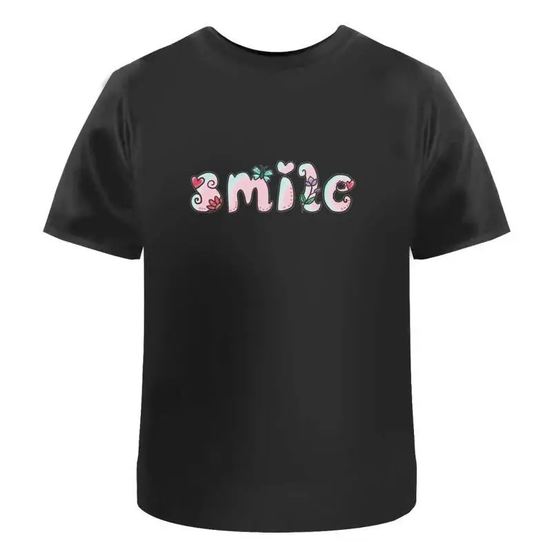 

Хлопковая футболка Smile' Ta047435
