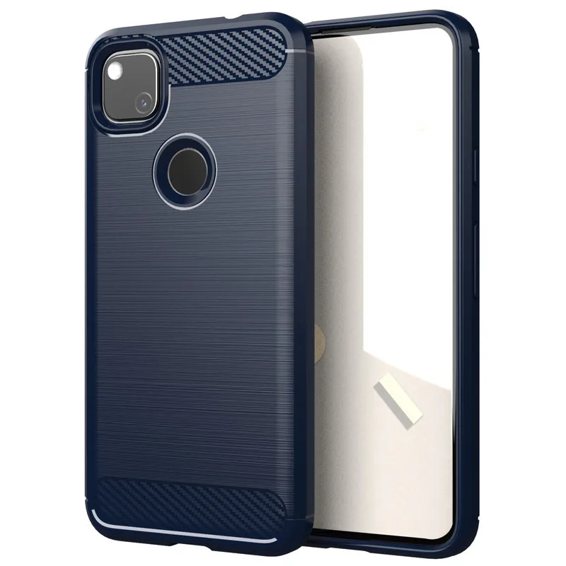 For Cover Google Pixel 4A Case For Google Pixel 4A Coque Shockproof Silicone Bumper Cover For Google Pixel 6 3 4 5 XL 4A Fundas