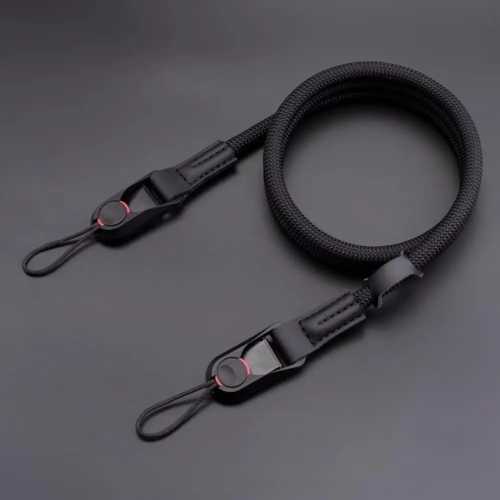 Quick Release Round Rope Camera Strap, Fast Detachable Shoulder & Neck Strap for DSLR Mirrorless Camera, Adjustable