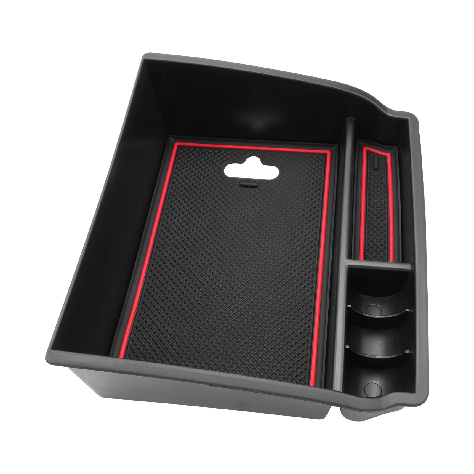 RUIYA für Toyota Hilux 2016-2025 2026 Auto Mittelkonsole Aufbewahrungsbox Auto-Innenraum Hilux Aufbewahrung Toyota Hilux 2026 Zubehör – Detail 8