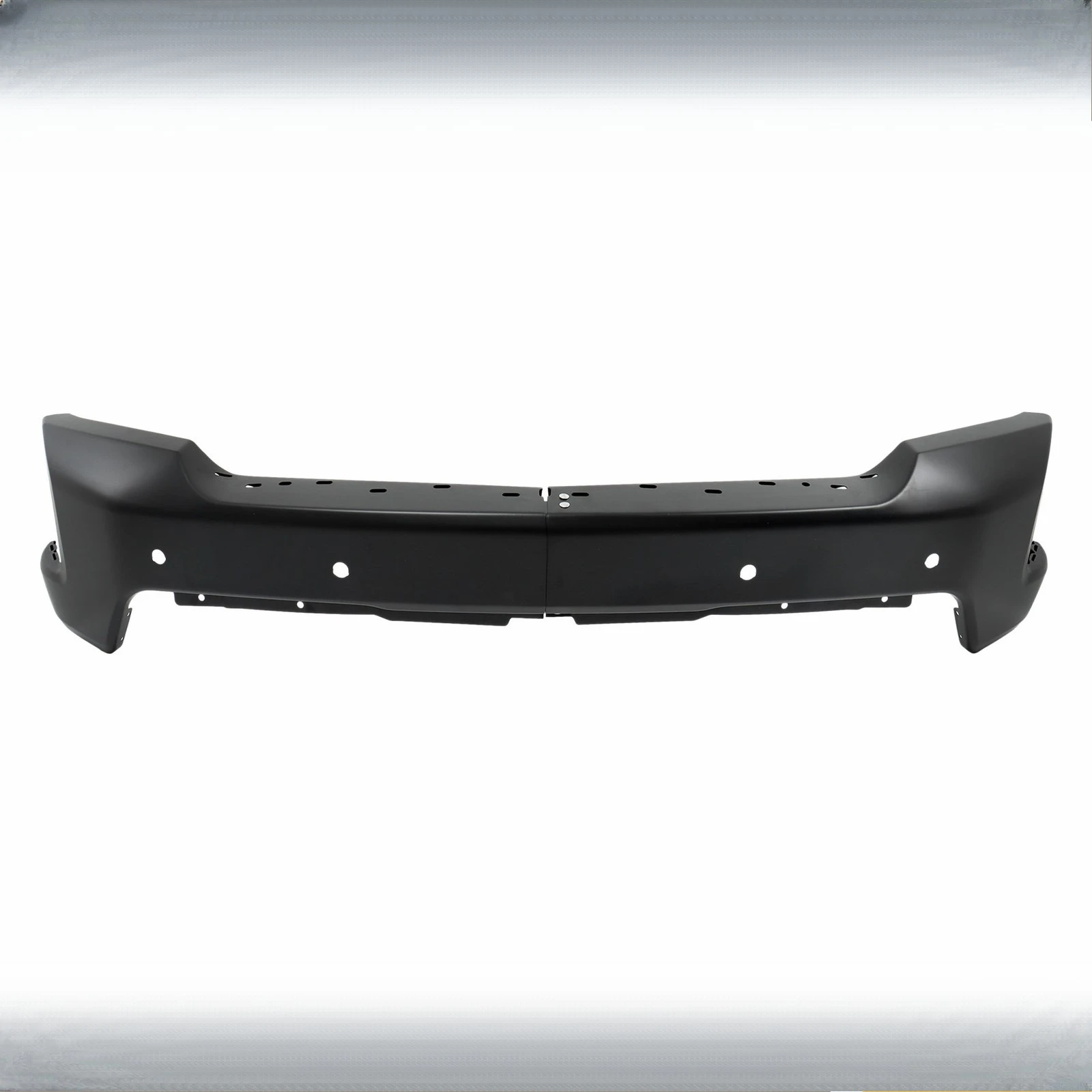 For Chevrolet Silverado 1500 2019-2022 Lower Front Bumper Assembly Steel Black