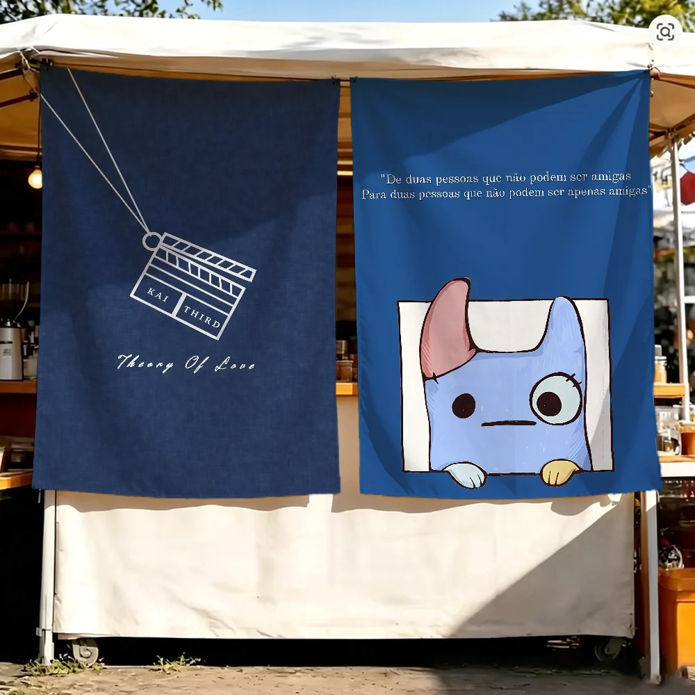 B-bad cool flag For B-buddy Outdoor Camping Bar Picnic Party Home Decoration Ornaments Banner