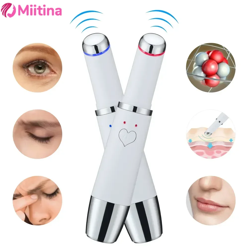 Beauty Device USB Charging Eye Massage Pen Line Eye Cream Imported Into Beauty Device  Eye Massager Electric Portable Fascia Gun