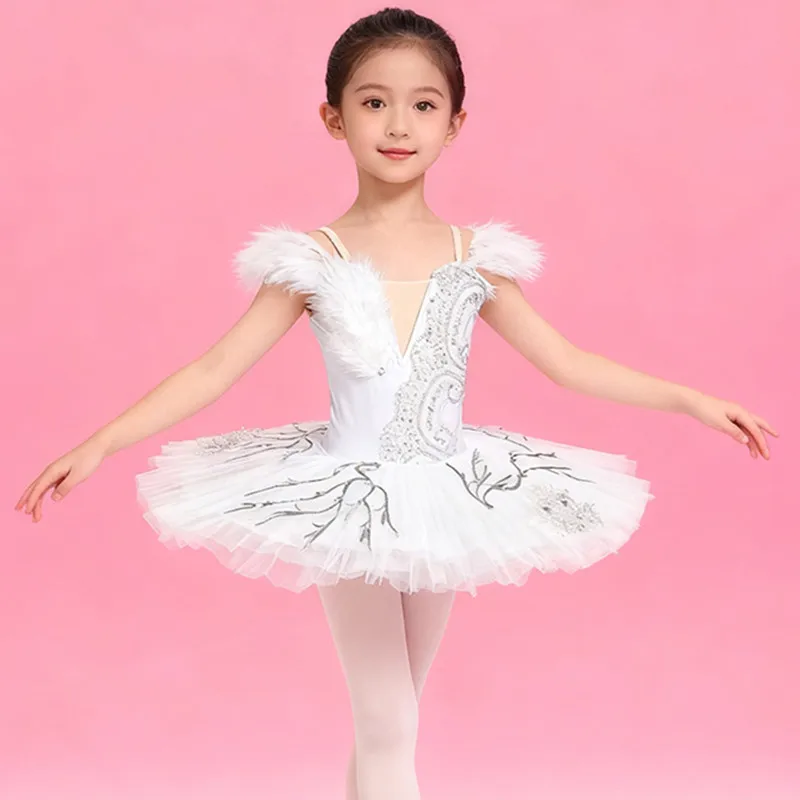 

Танцевальные юбки для девочек, костюмы, балетная пачка, праздничное платье принцессы, Vestidos, летнее детское балетное платье, детская одежда для выступлений