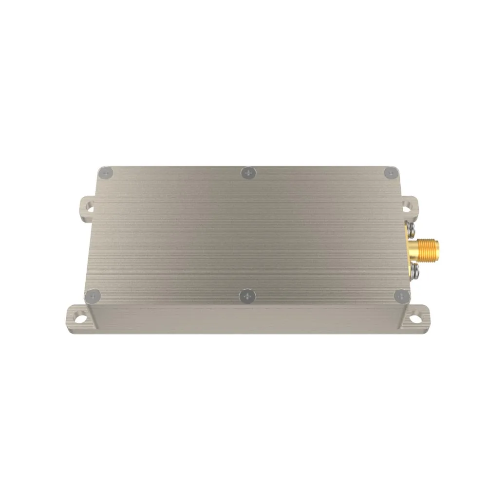 SZHUASHI 100% New 1.6GHz 20W 43dBm WIFI Wireless Sweep Signal Source Shielding Module For 1560MHz-1620MHz