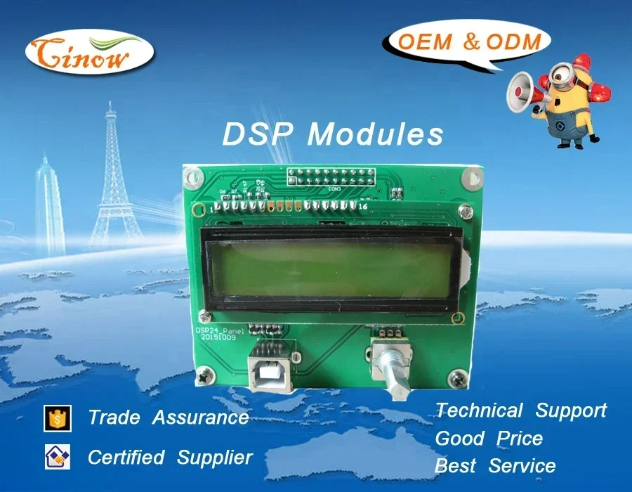 Tech DSP Audio pour tableau de lignes actif et amplificateur numérique, retard d'entrée avec 20ms