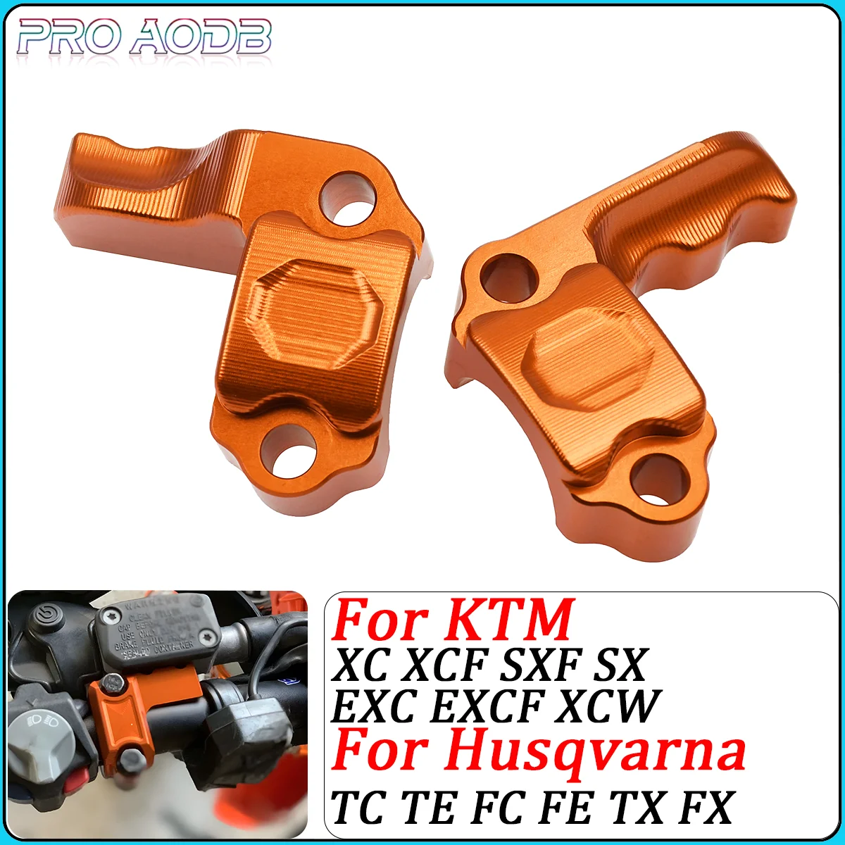 

Motorcycle Accessorie Master Cylinder Protector Cover For KTM XC XCF SX SXF EXC EXCF XCW 125 150 250 300 350 450 500 2014-2024