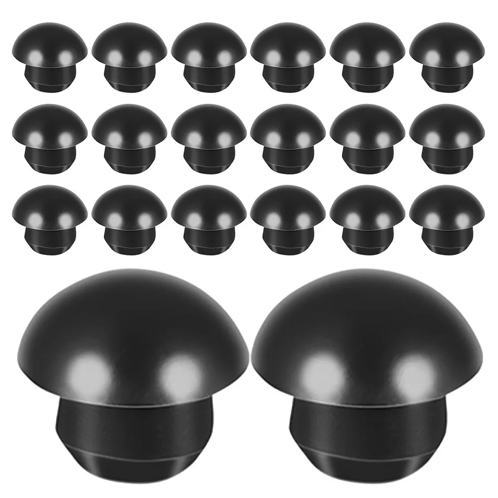 45Pcs Hydraulic Jack Silicone Oil Plugs Repair Kit Floor Bottle Jack Rubber Seals Oil Reservoir Replacement Parts Maintenance