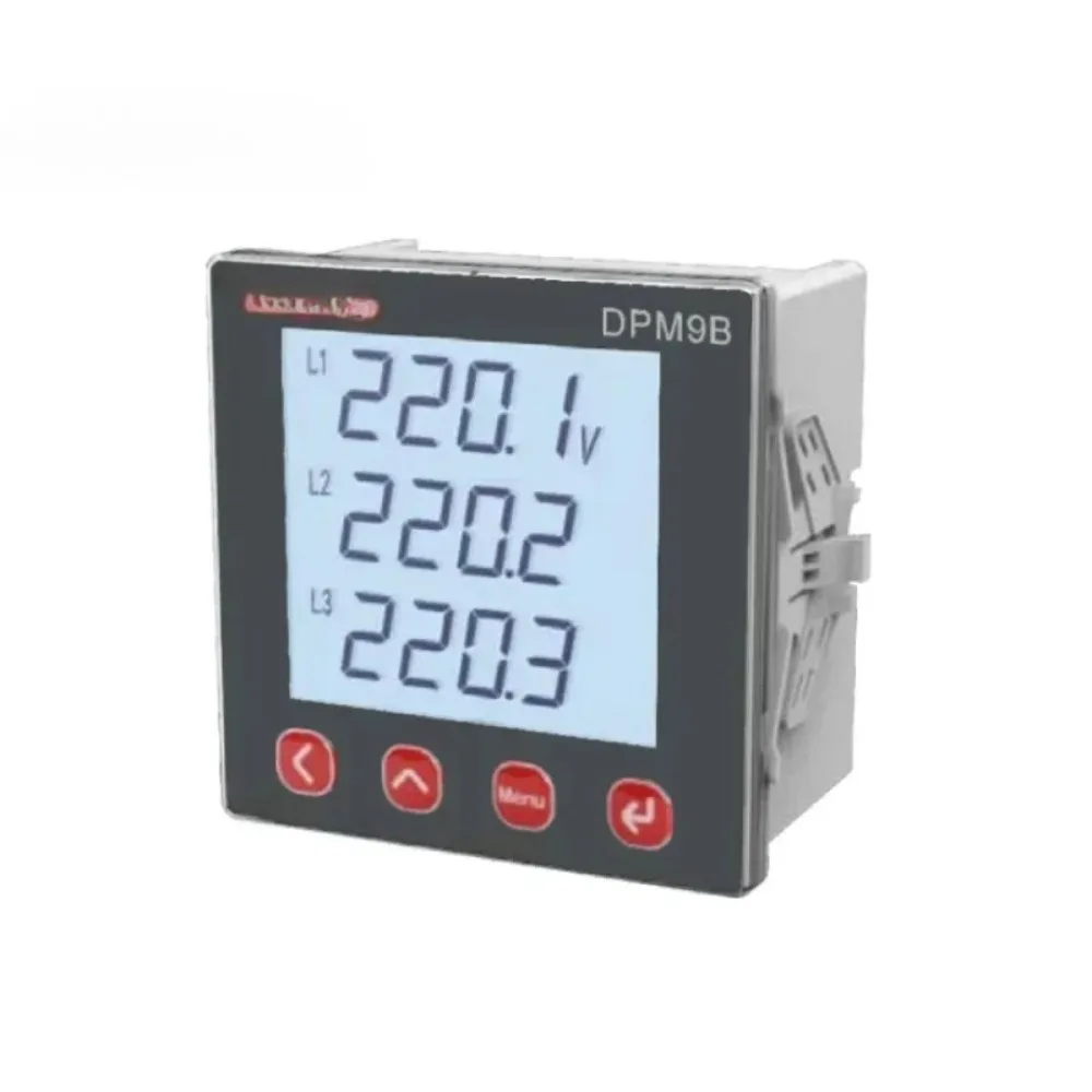 to Smart Remote Control Energy Meter Multi Functional Power Meter Intelligent Digital Display Meter