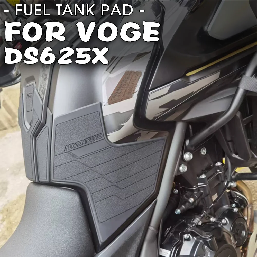 

For VOGE DSX625 DS625X Fuel Tank Pad for LONCIN VOGE 625DSX DSX 625 Accessories Motorcycle Tank Grips 625DSX Knee Grip Decals
